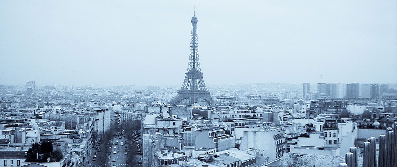 Paris by George Walish